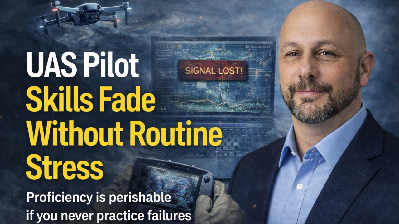 When Nothing Goes Wrong, Skills Quietly Fade