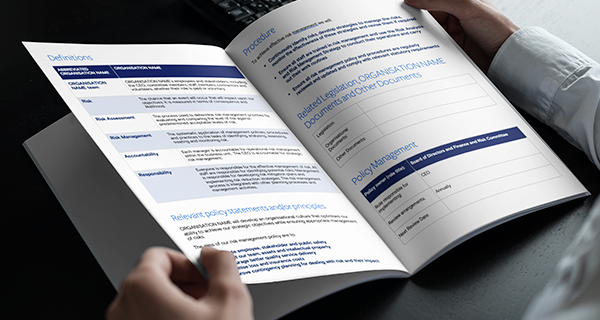 UAS policy and risk documentation