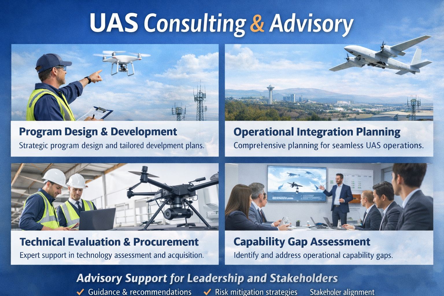 UAS program planning