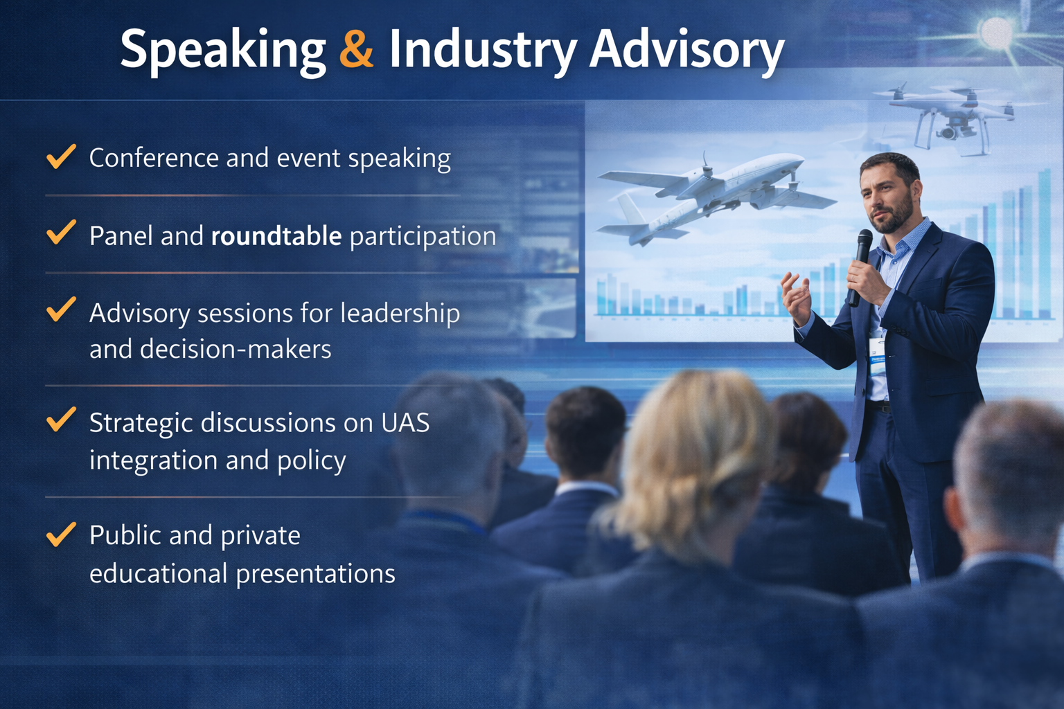 Speaking and Industry Advisory